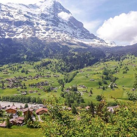 Chalet Aphrodite Ost Apartment Grindelwald Bagian luar foto