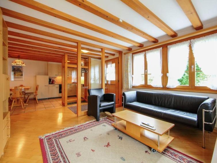 Chalet Aphrodite Ost Apartment Grindelwald Bagian luar foto