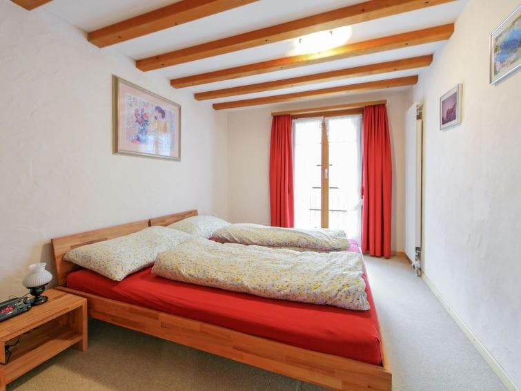 Chalet Aphrodite Ost Apartment Grindelwald Bagian luar foto