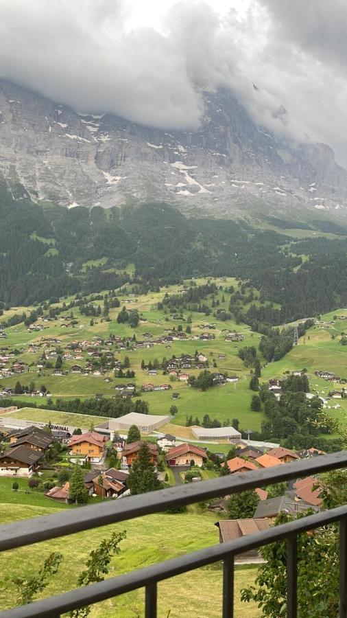 Chalet Aphrodite Ost Apartment Grindelwald Bagian luar foto